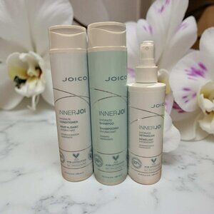 Joico InnerJoi Hydrate Trio – Shampoo, Conditioner & Detangler